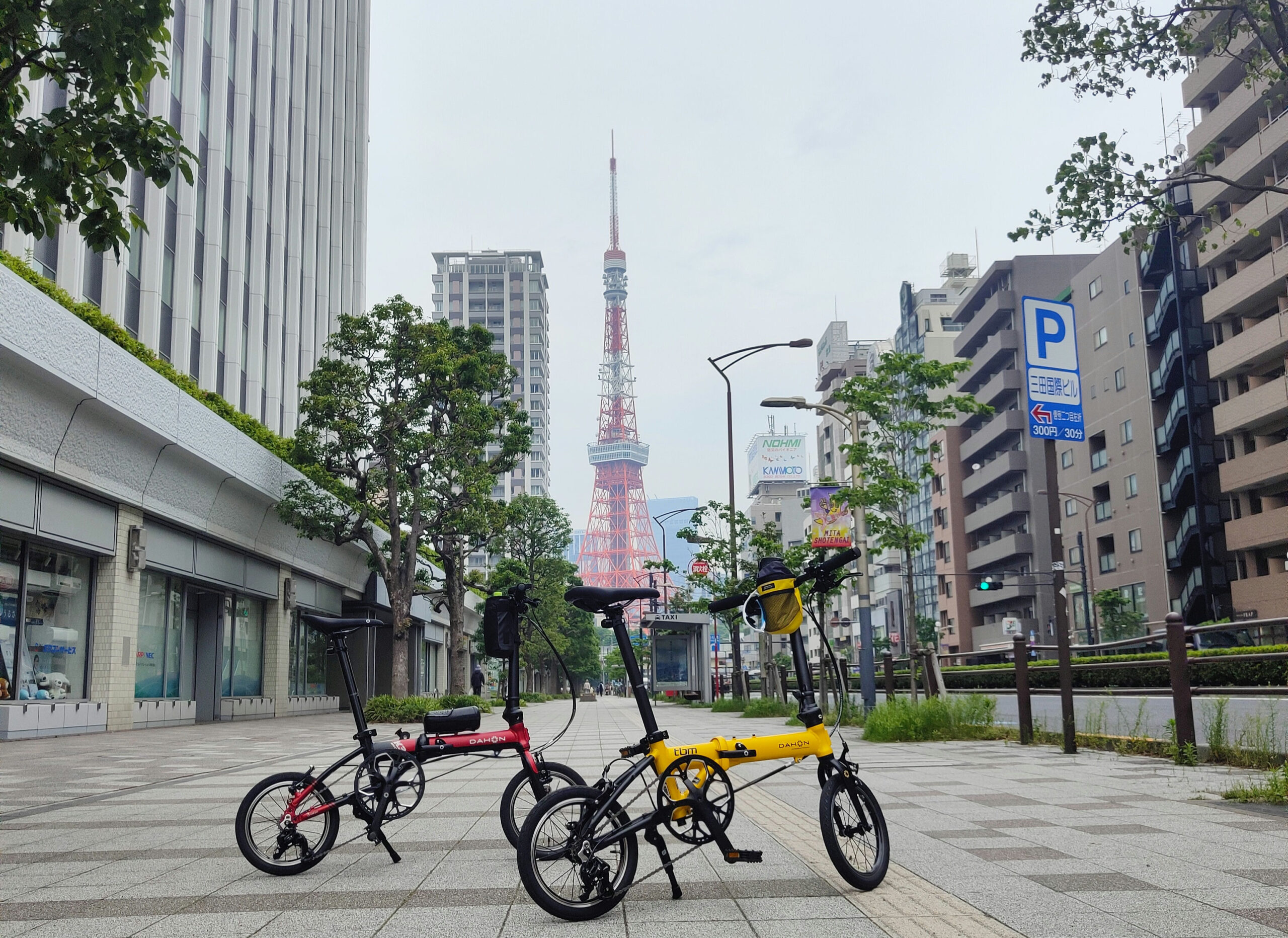 東京タワーのある景色