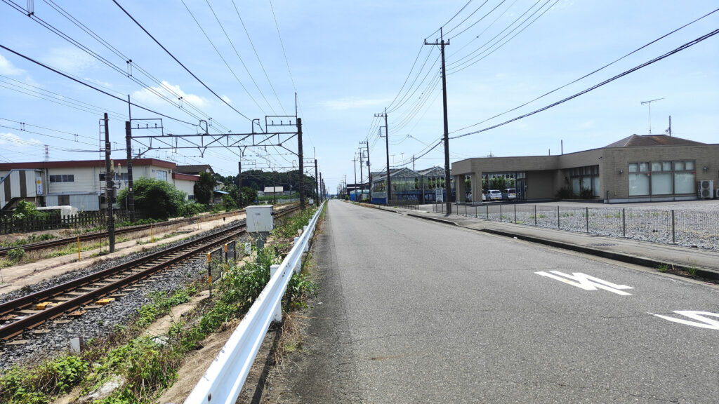 宇都宮線線路