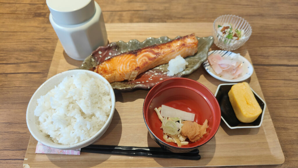 焼き魚定食