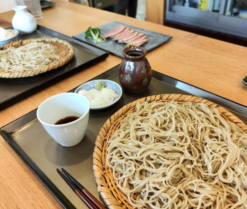 蕎麦切りわたなべ