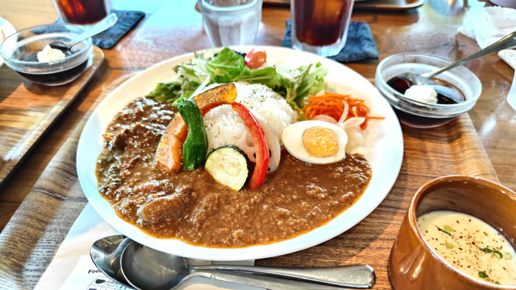 スパイシーカレー