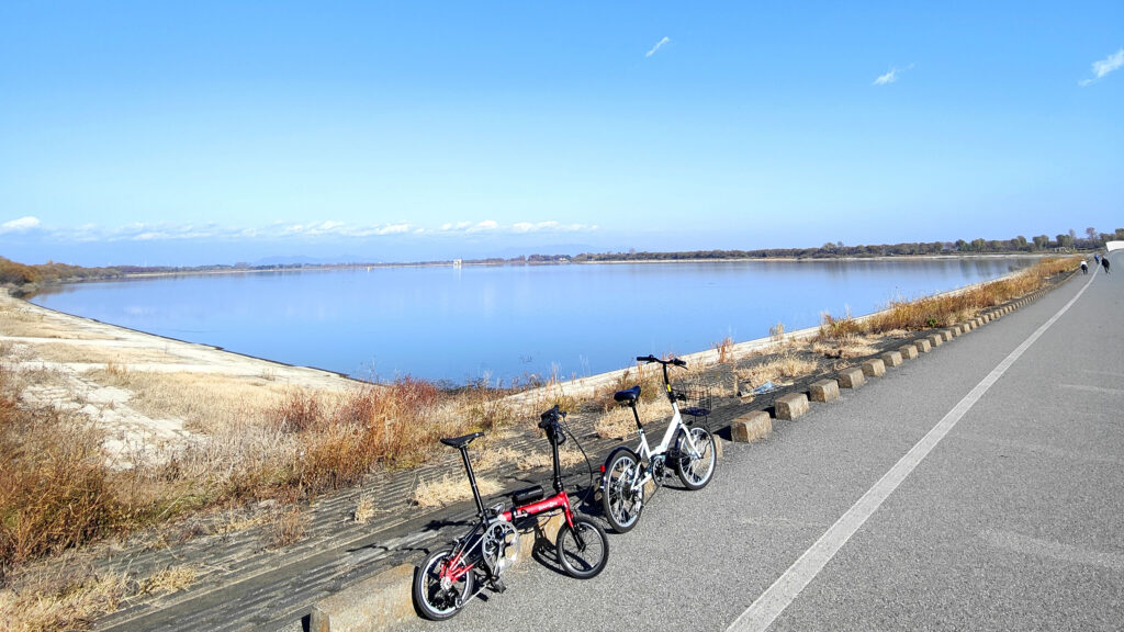 ダホンと折り畳み自転車