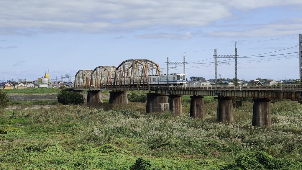 東武野田線江戸川橋梁