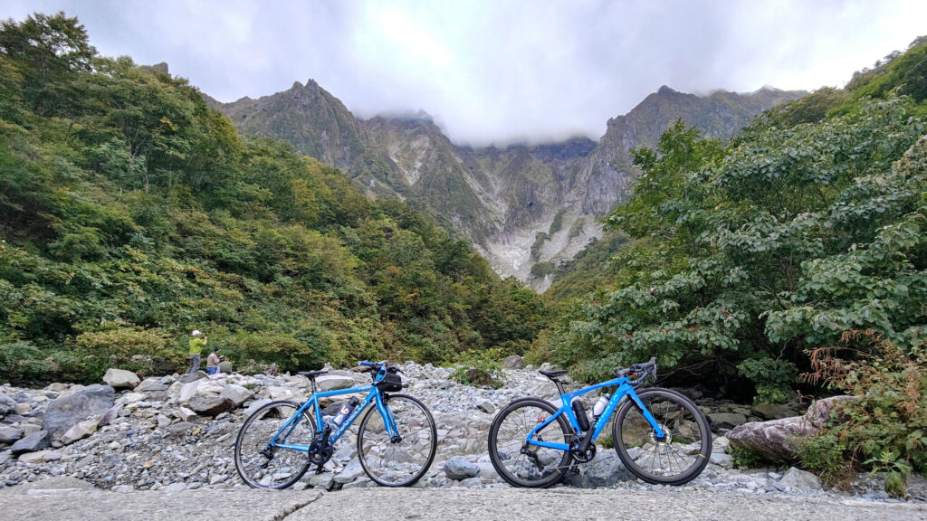 一ノ倉沢の風景