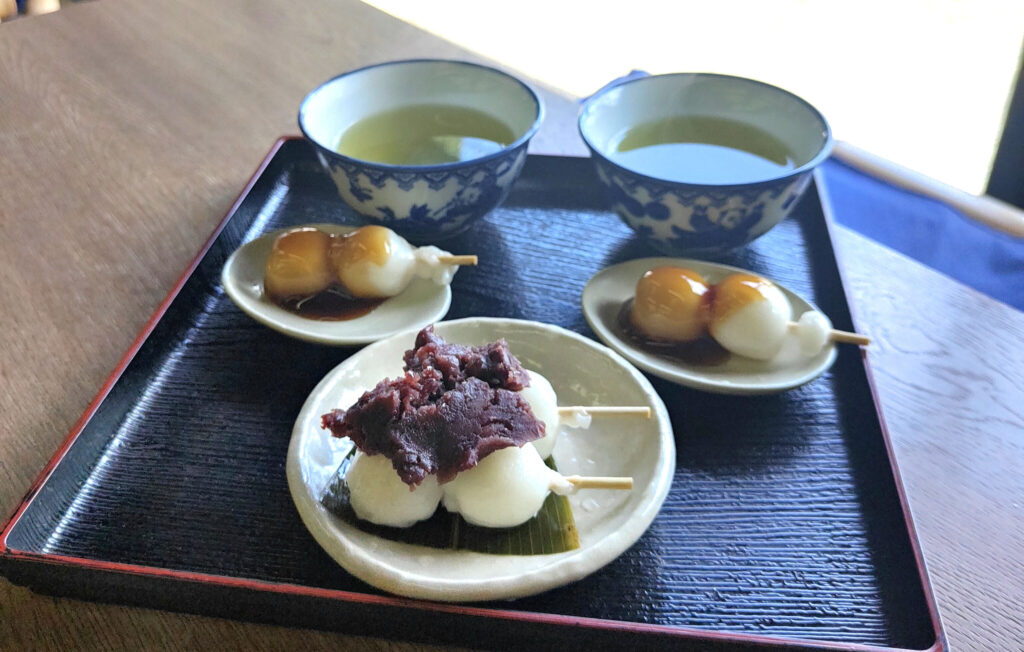 喜八堂 お団子
