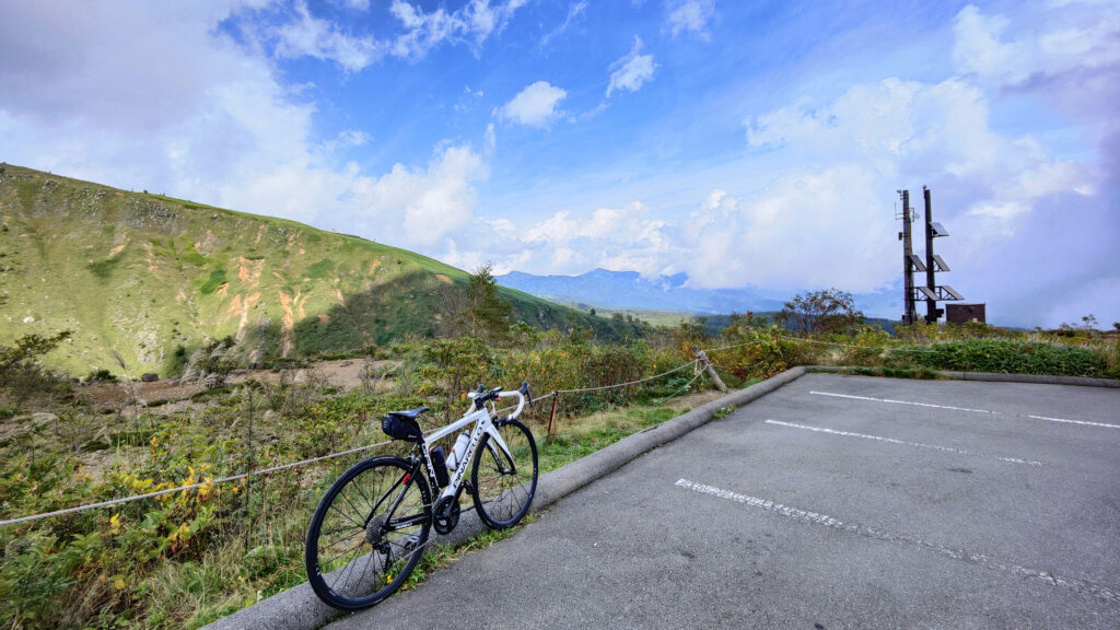 富士見駐車場 展望台