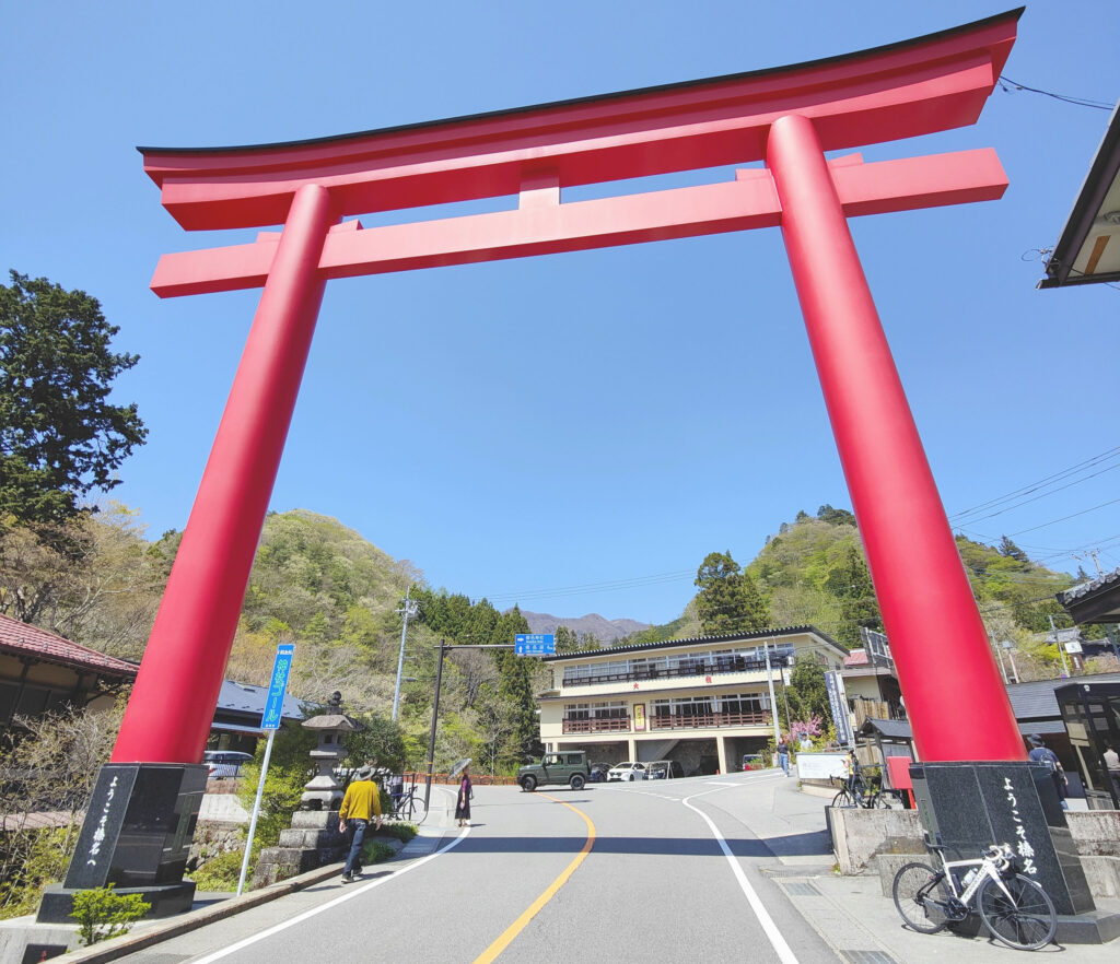春名神社の鳥居