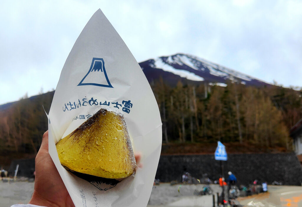 富士山メロンパン