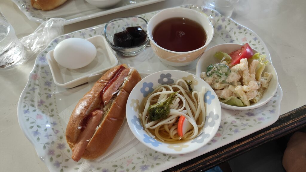 郡上八幡駅前のアンドレさんのモーニング
