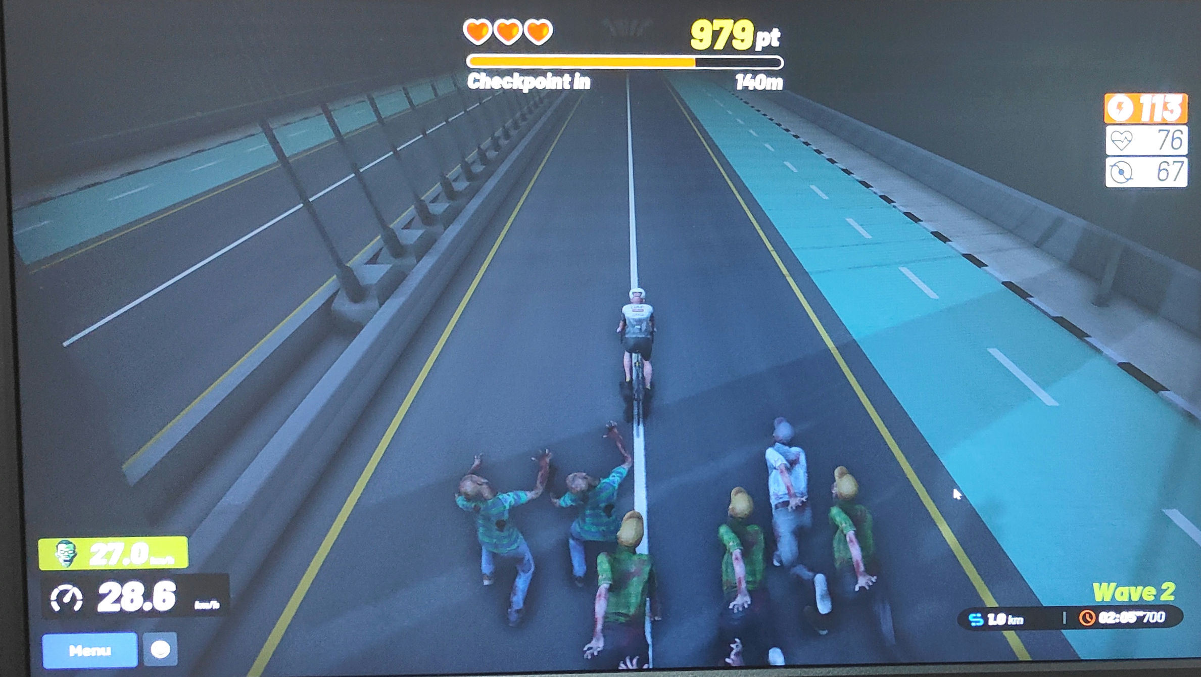 mywhoosh zombie